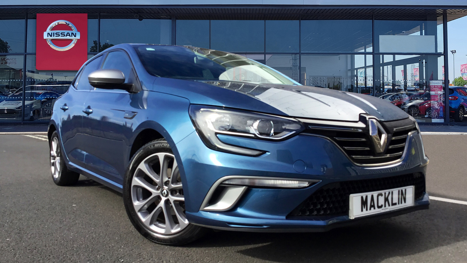 Used Renault Megane 1.2 TCE GT Line Nav 5dr Petrol Hatchback For Sale ...